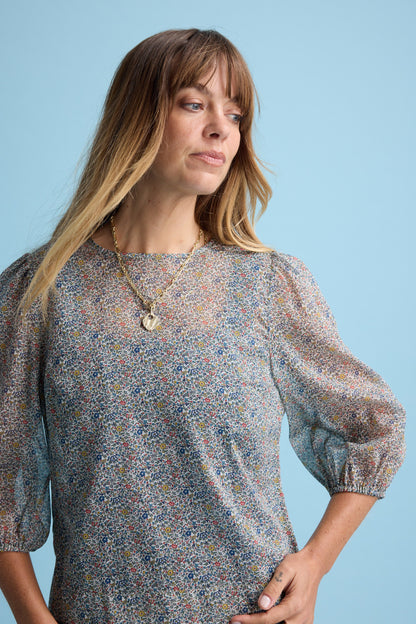 Eloise Puff Sleeve Blouse