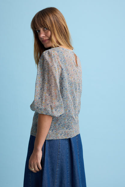 Eloise Puff Sleeve Blouse
