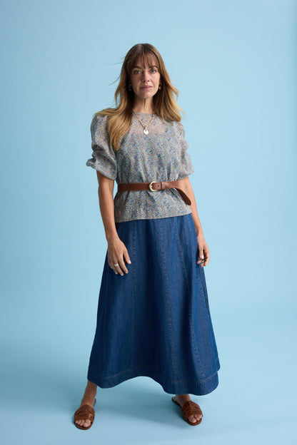 Eloise Puff Sleeve Blouse