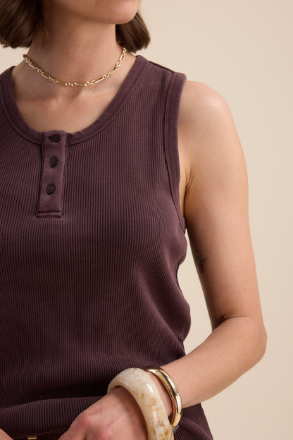 Elementary Henley Tank