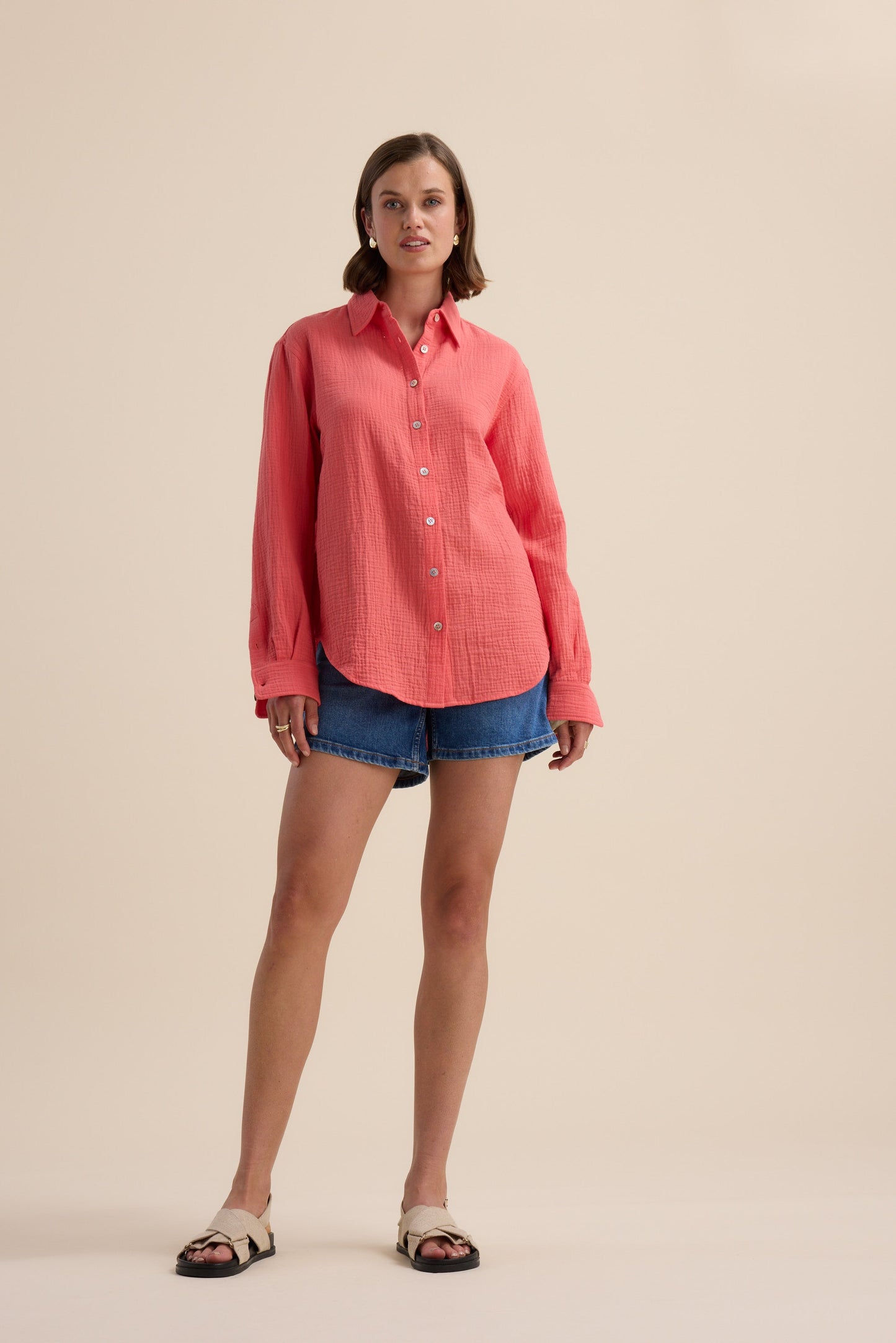 Elementary Textured Shirt
