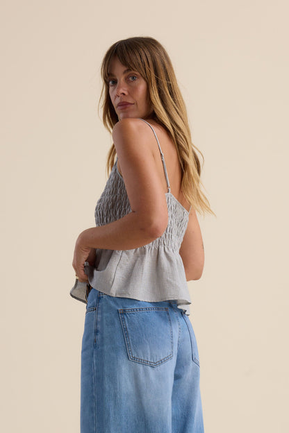 Esme Shirred Cami