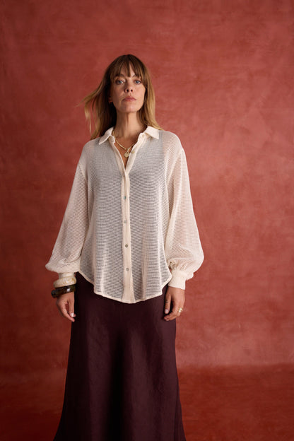 Sabine Mesh Shirt