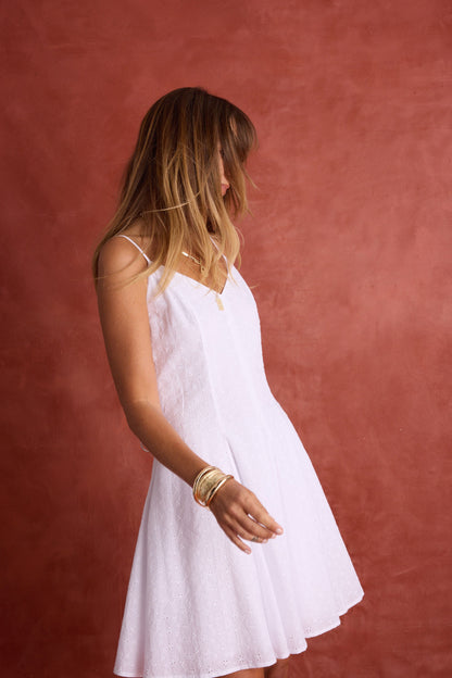 Mila Panelled Mini Dress