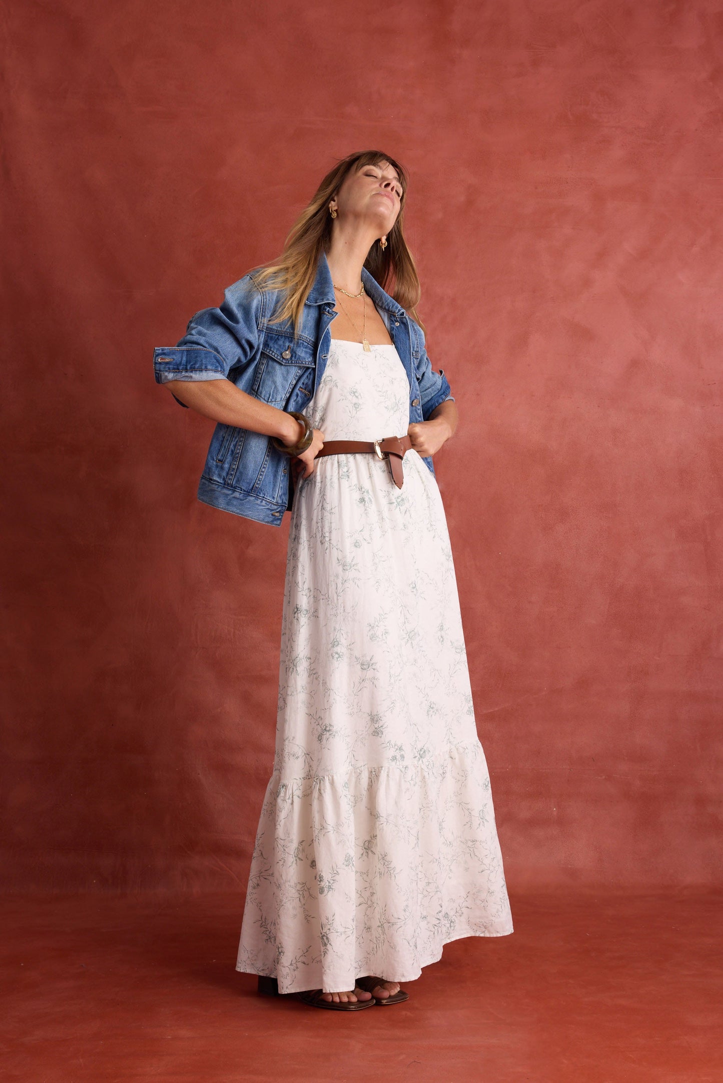 Noa Frill Sleeve Dress