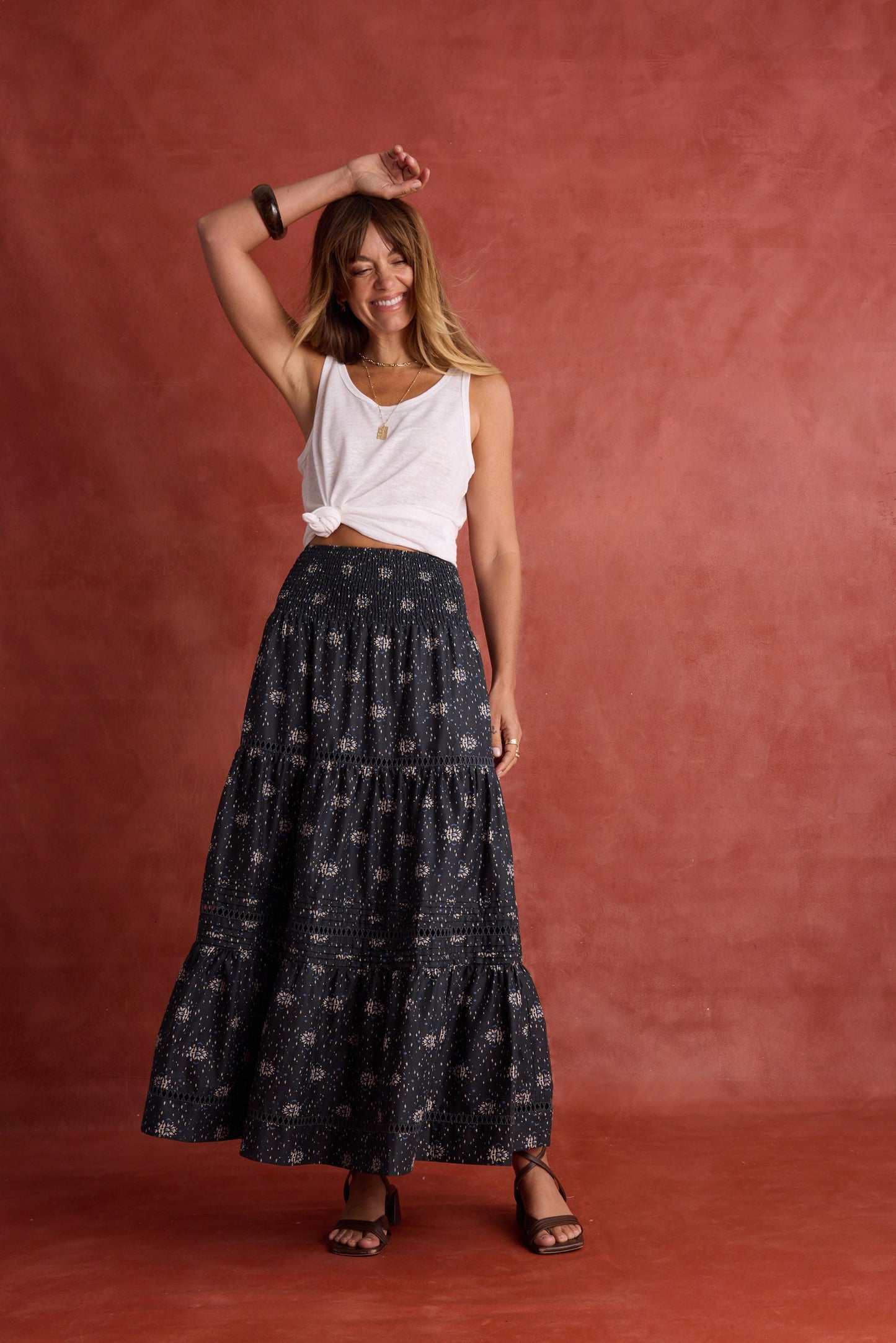 Talia Maxi Skirt