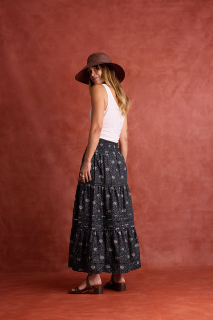 Talia Maxi Skirt