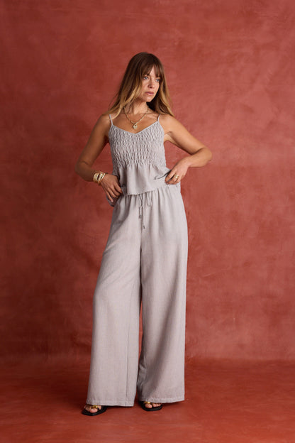 Clara Wide Leg Pants