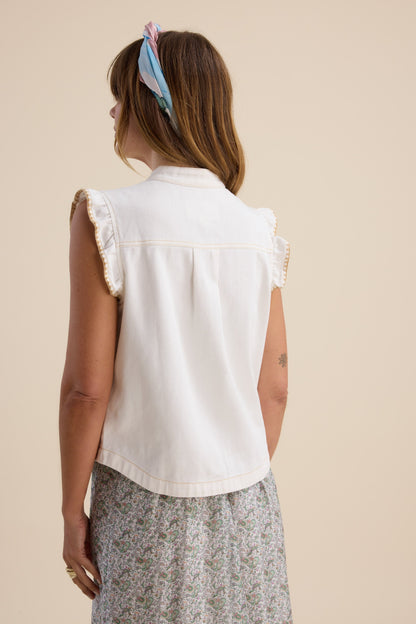 Vivienne Denim Vest