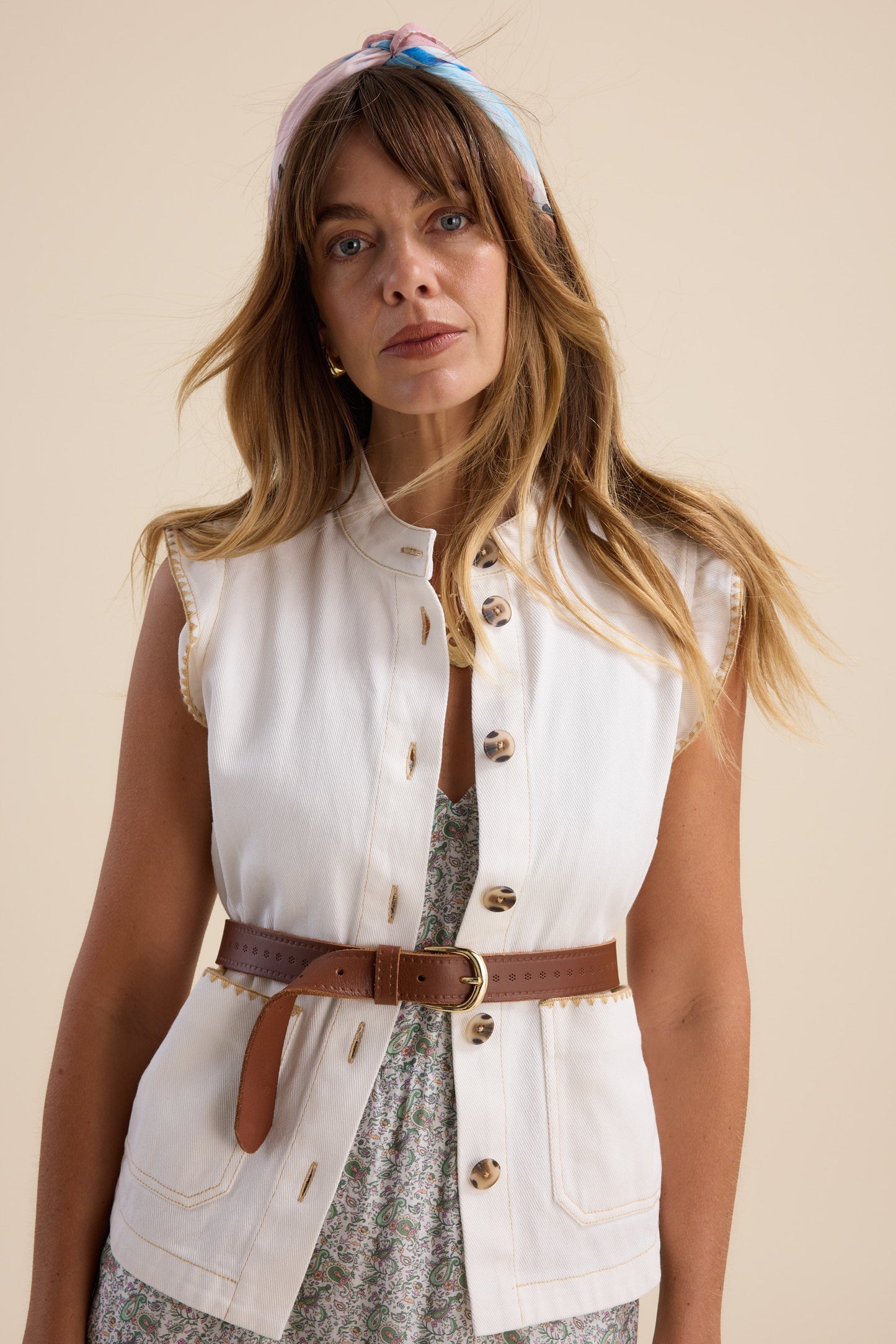 Vivienne Denim Vest