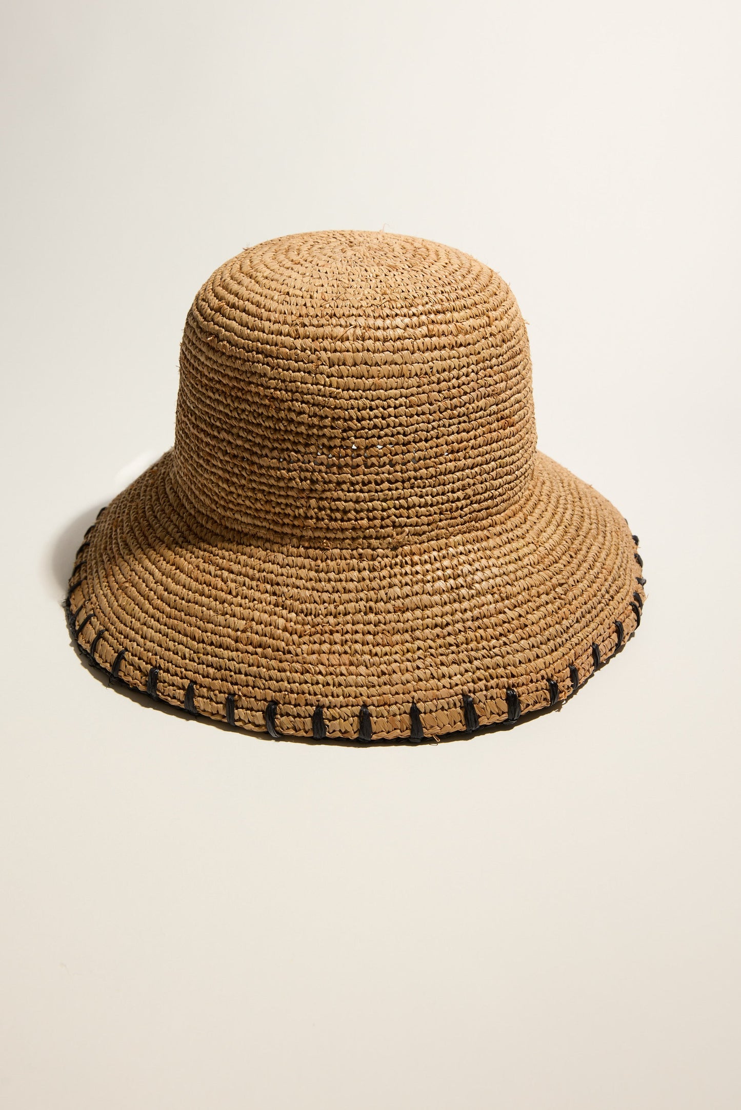 Eva Contrast Trim Bucket Hat