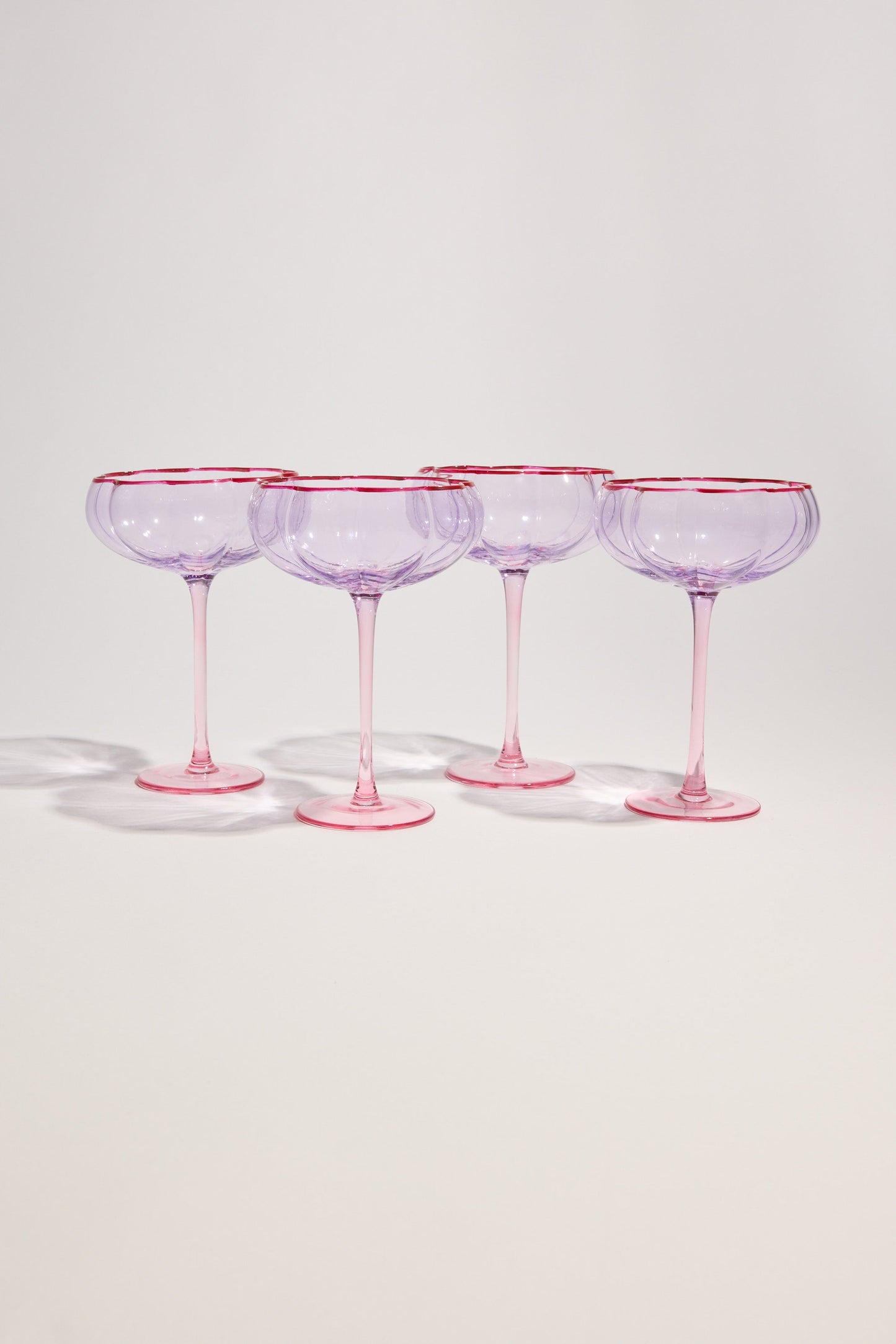Homelab Petal Cocktail Glass Set