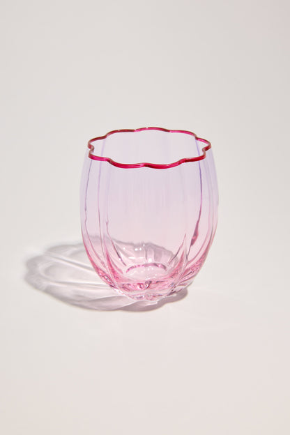 Homelab Petal Stemless Glass Set