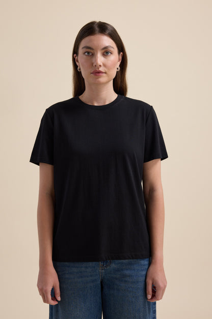 The Good Earth Cotton Crew Tee