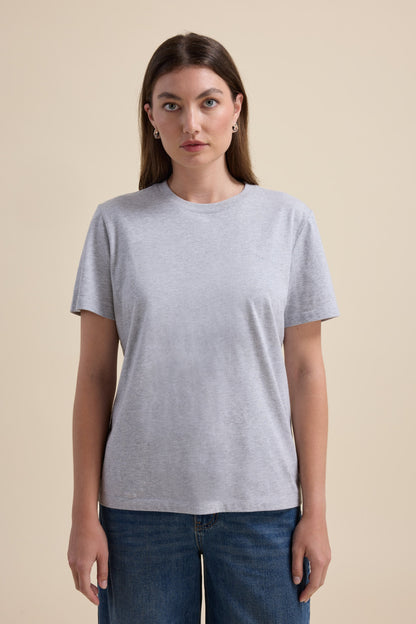 The Good Earth Cotton Crew Tee