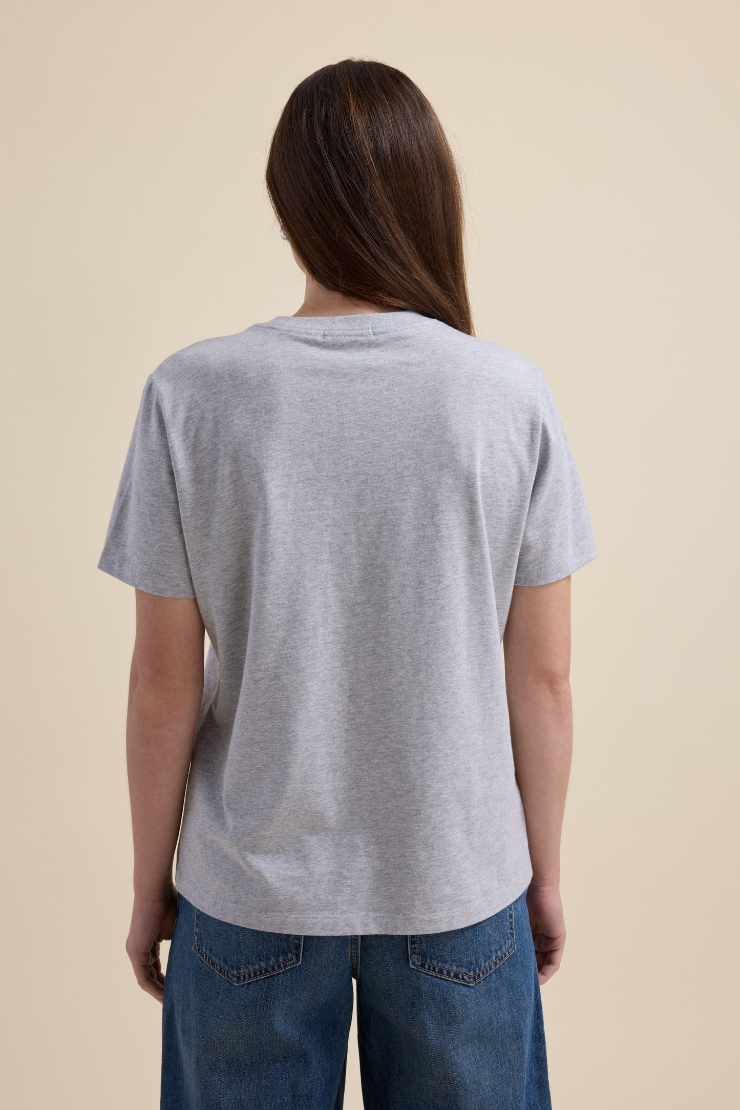 The Good Earth Cotton Crew Tee