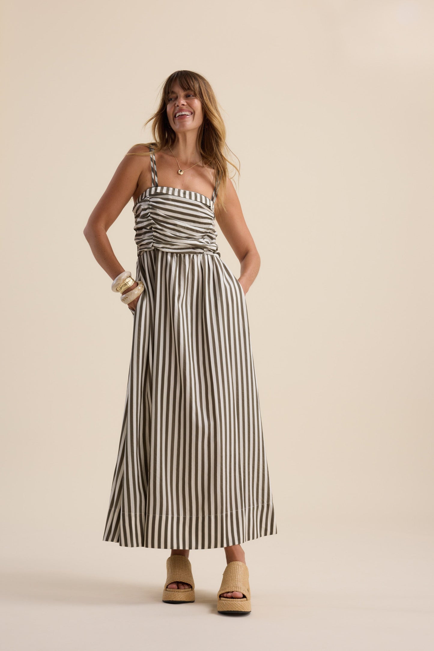 Emma Strappy Dress