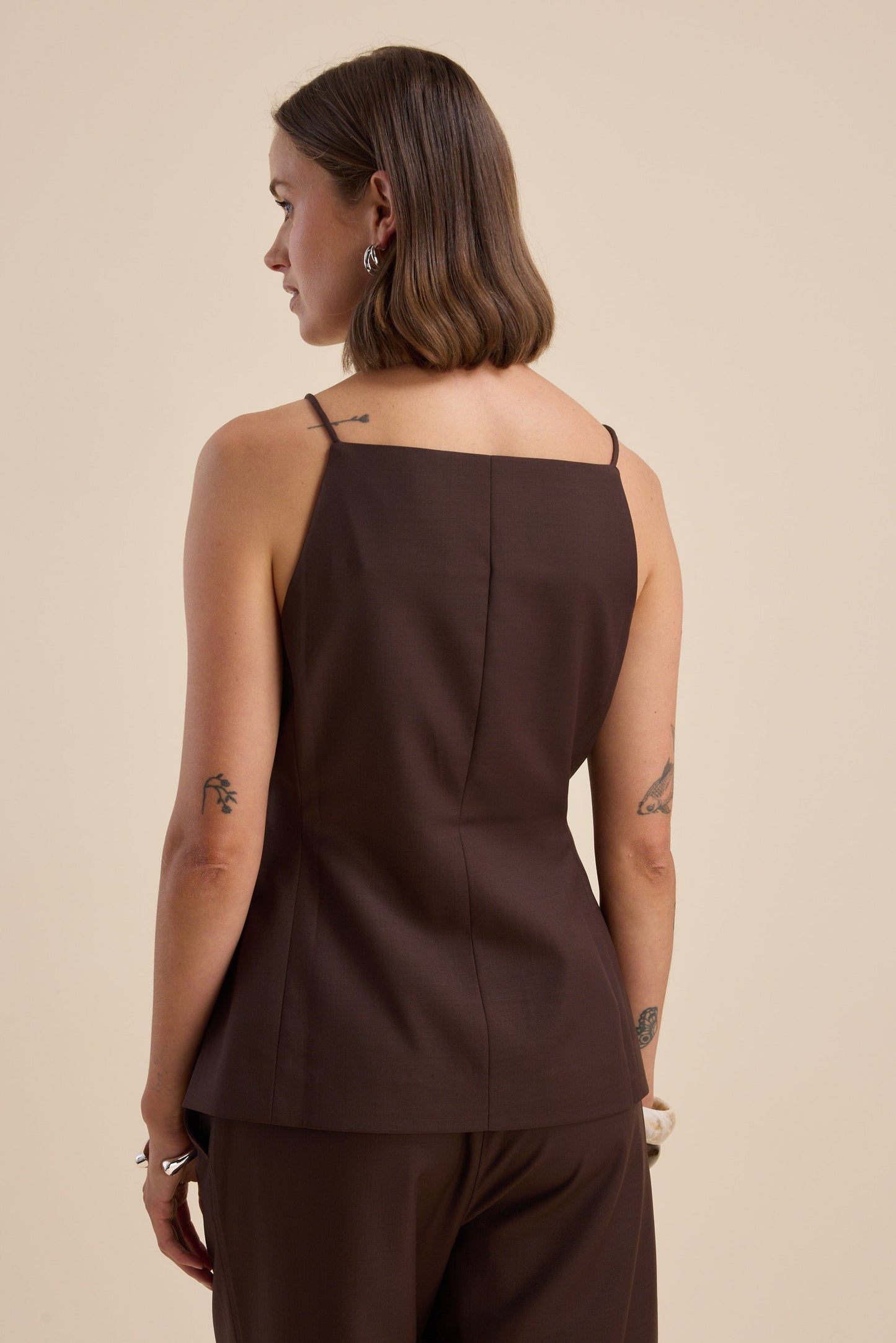 The Wool Blend Vest