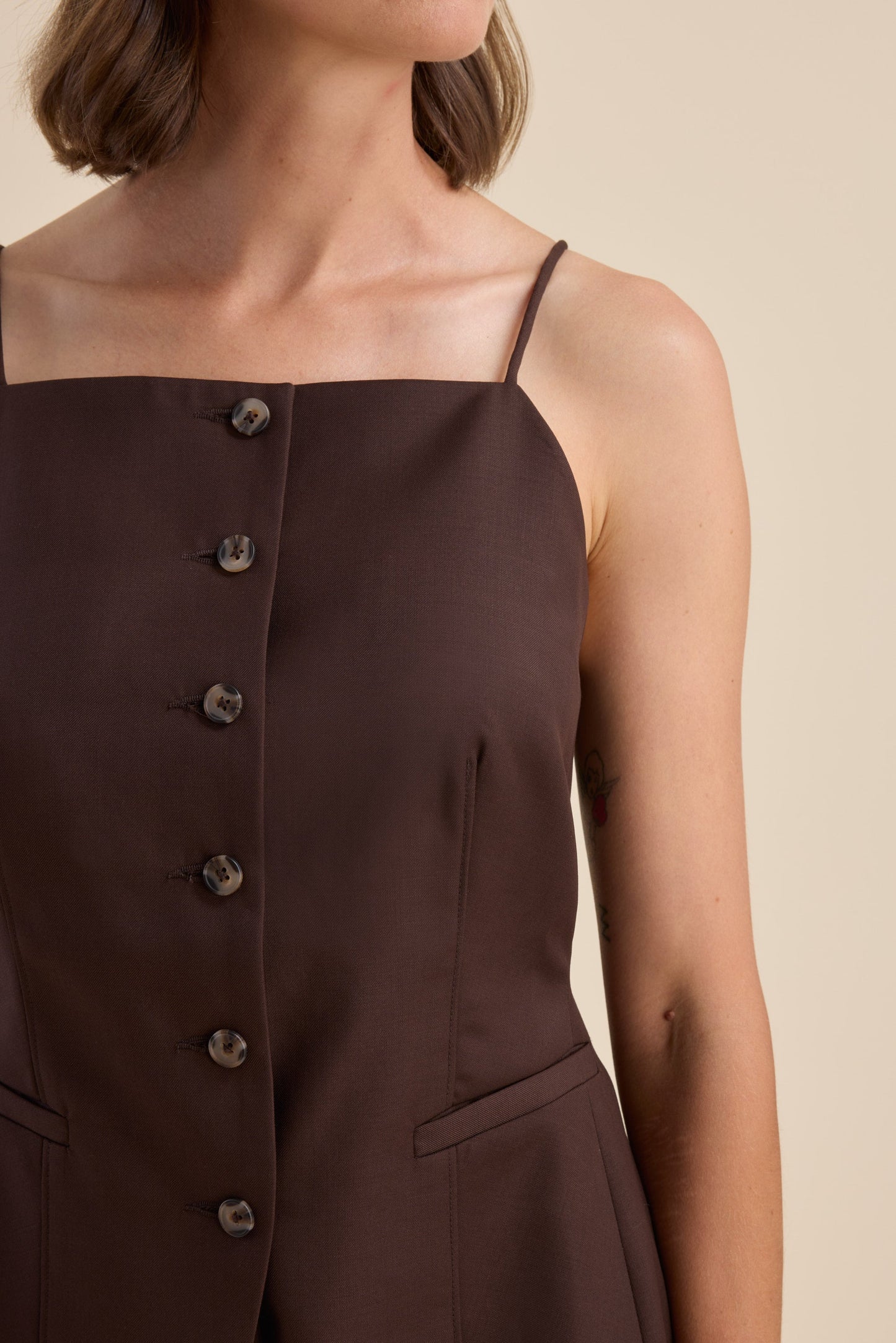 The Wool Blend Vest