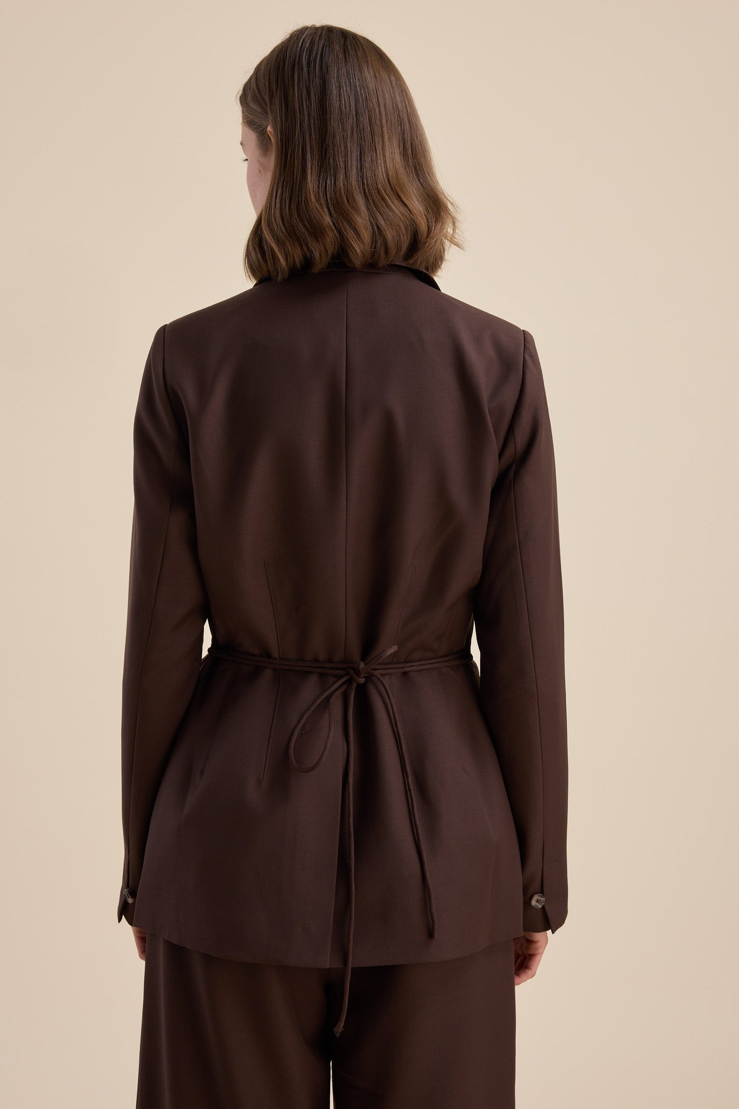 The Tailored Wool Blend Blazer