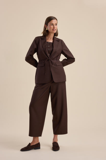 The Tailored Wool Blend Blazer