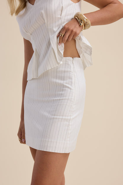Charlotte Mini Skirt