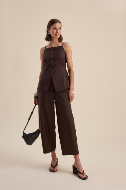 The Wool Blend Vest