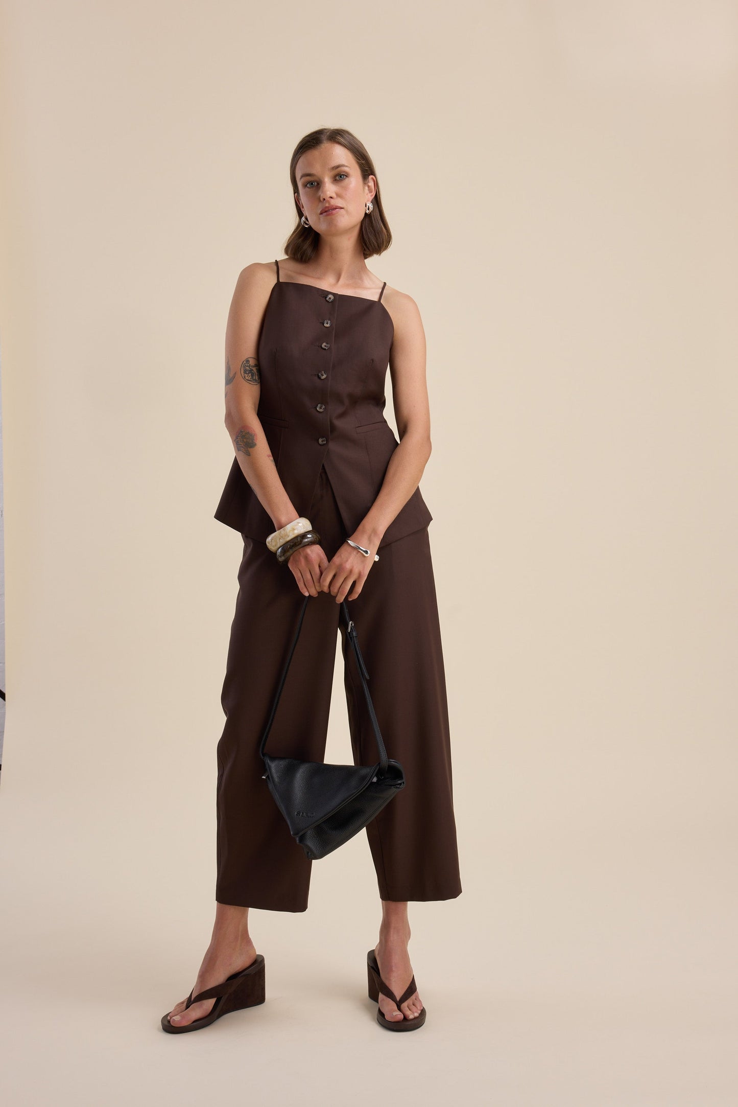 The Wool Blend Vest