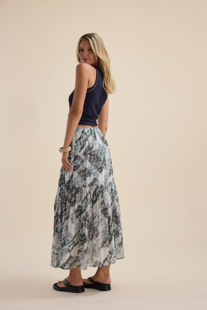 Vivienne Gathered Skirt