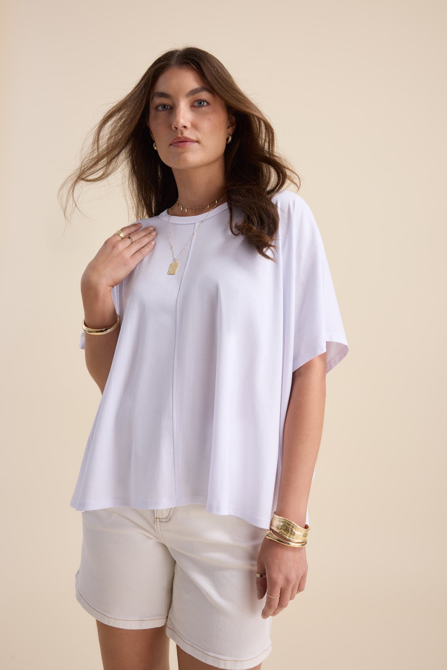 Mia Oversized Tee