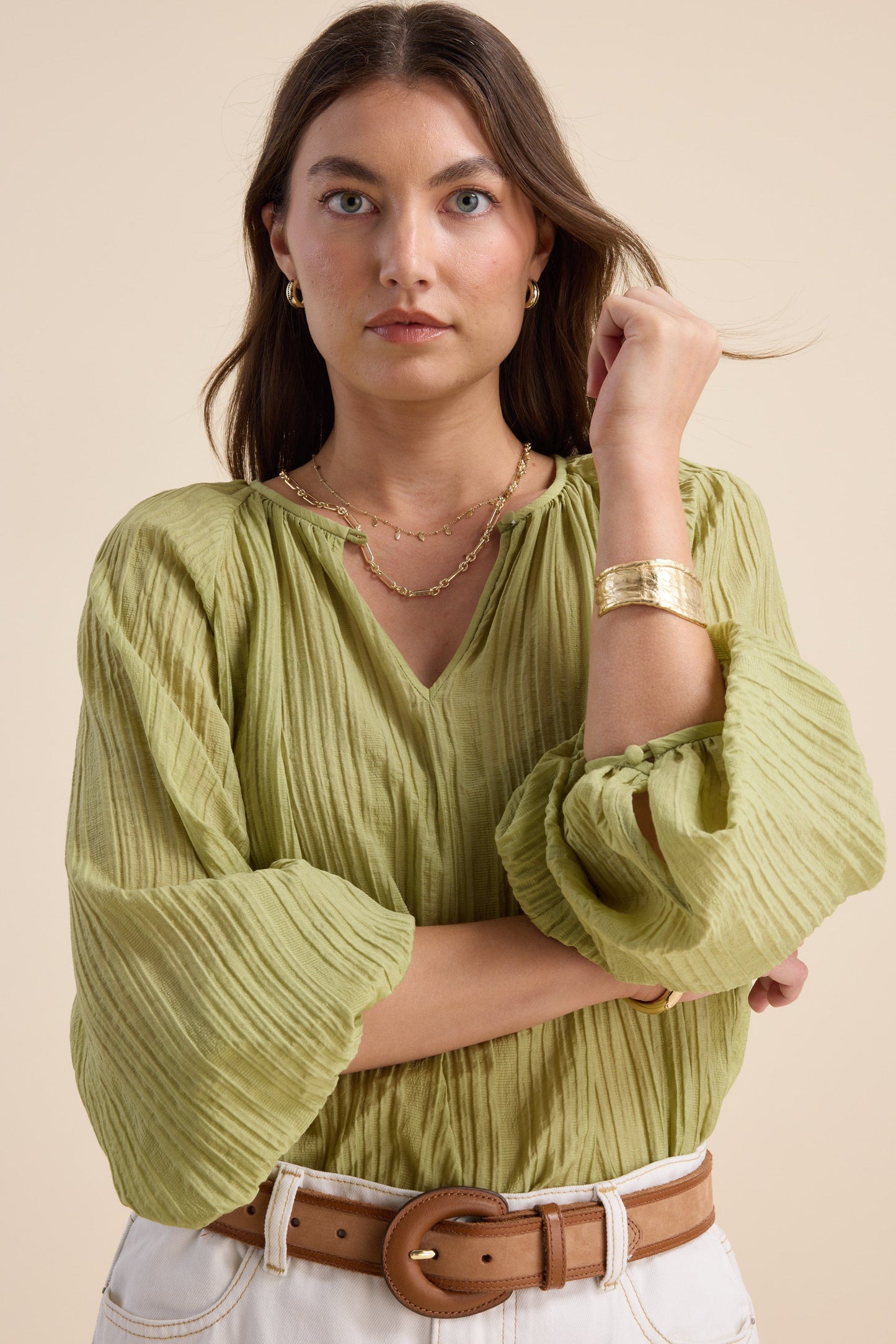 Kat Textured Blouse