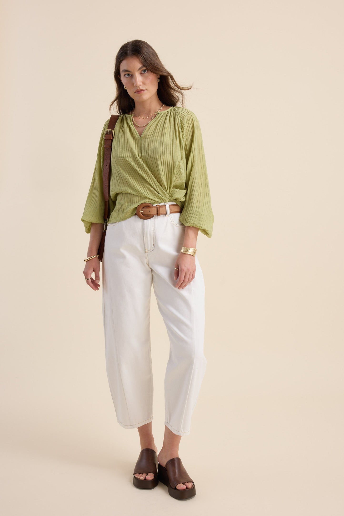 Kat Textured Blouse
