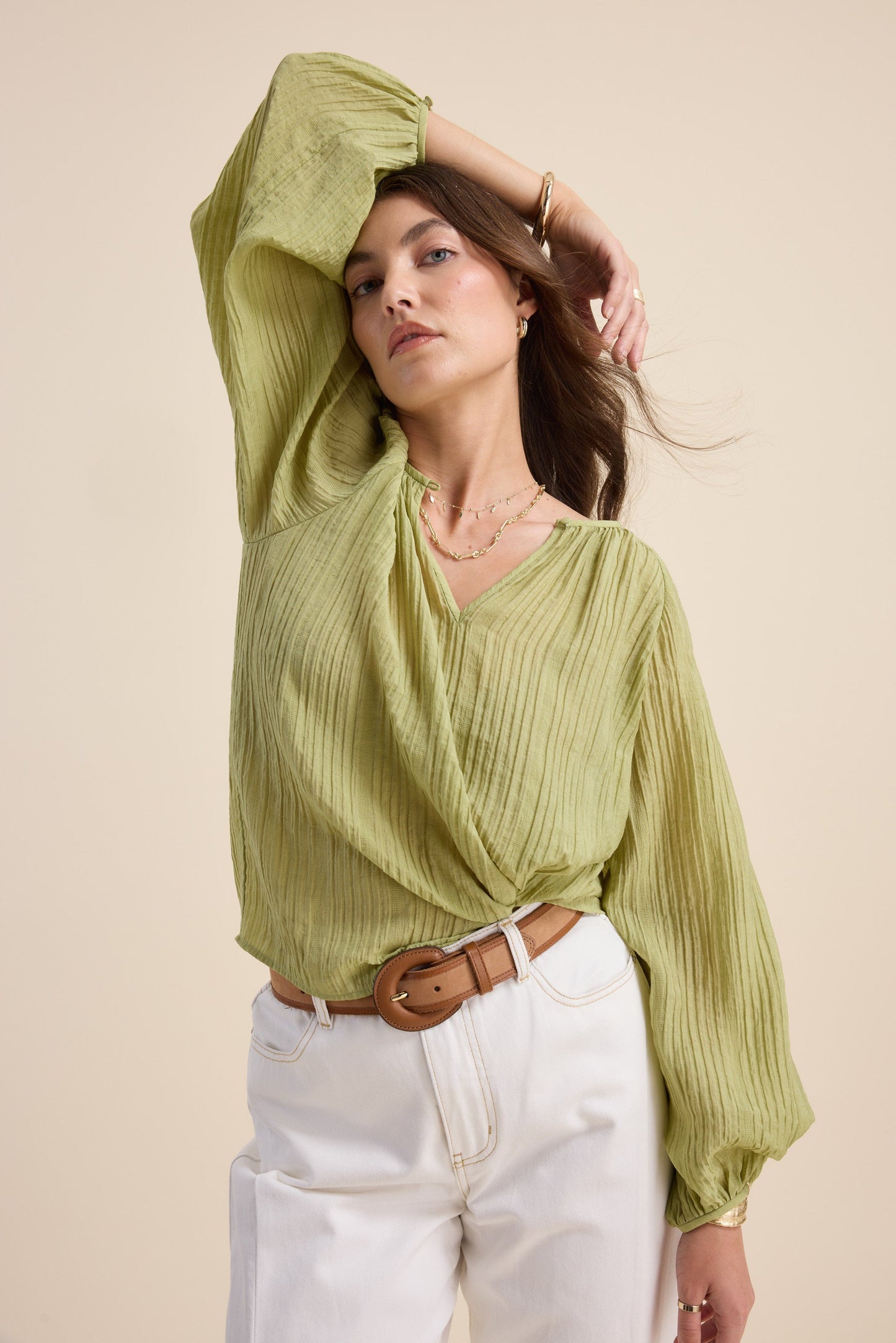 Kat Textured Blouse