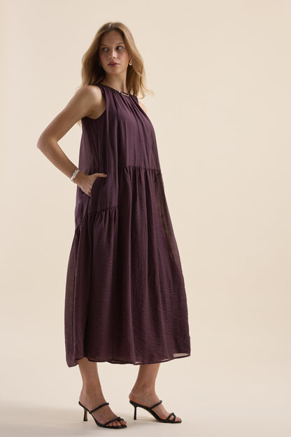 Alana Gather Detail Dress