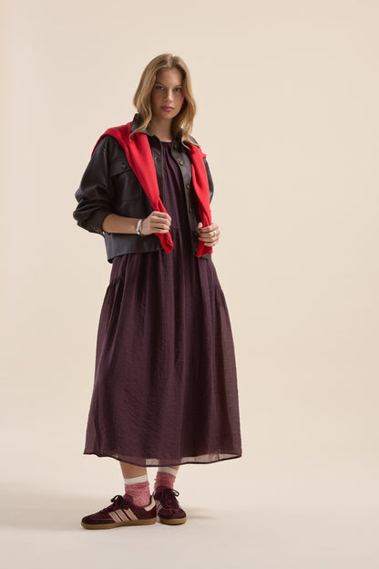 Alana Gather Detail Dress
