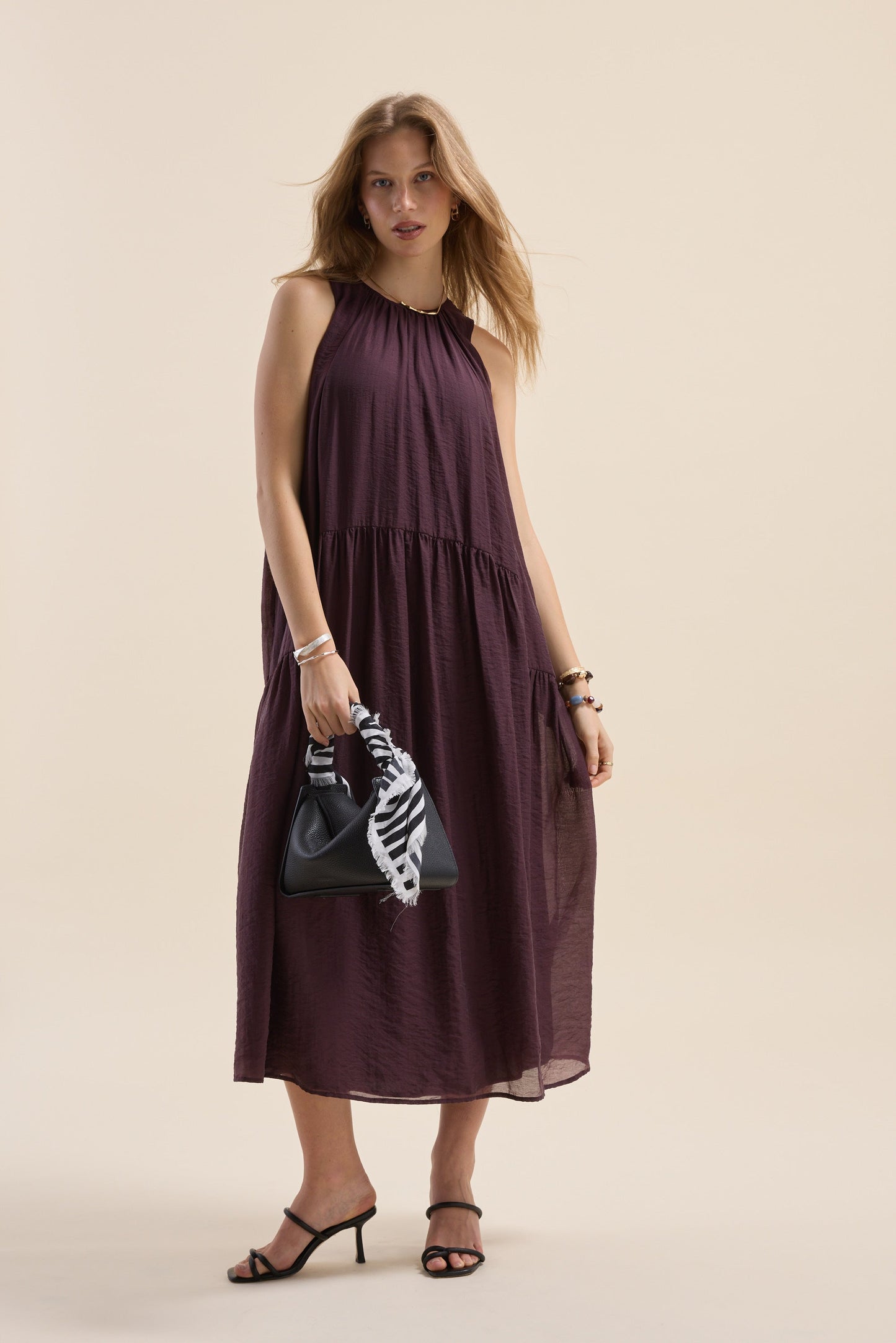 Alana Gather Detail Dress