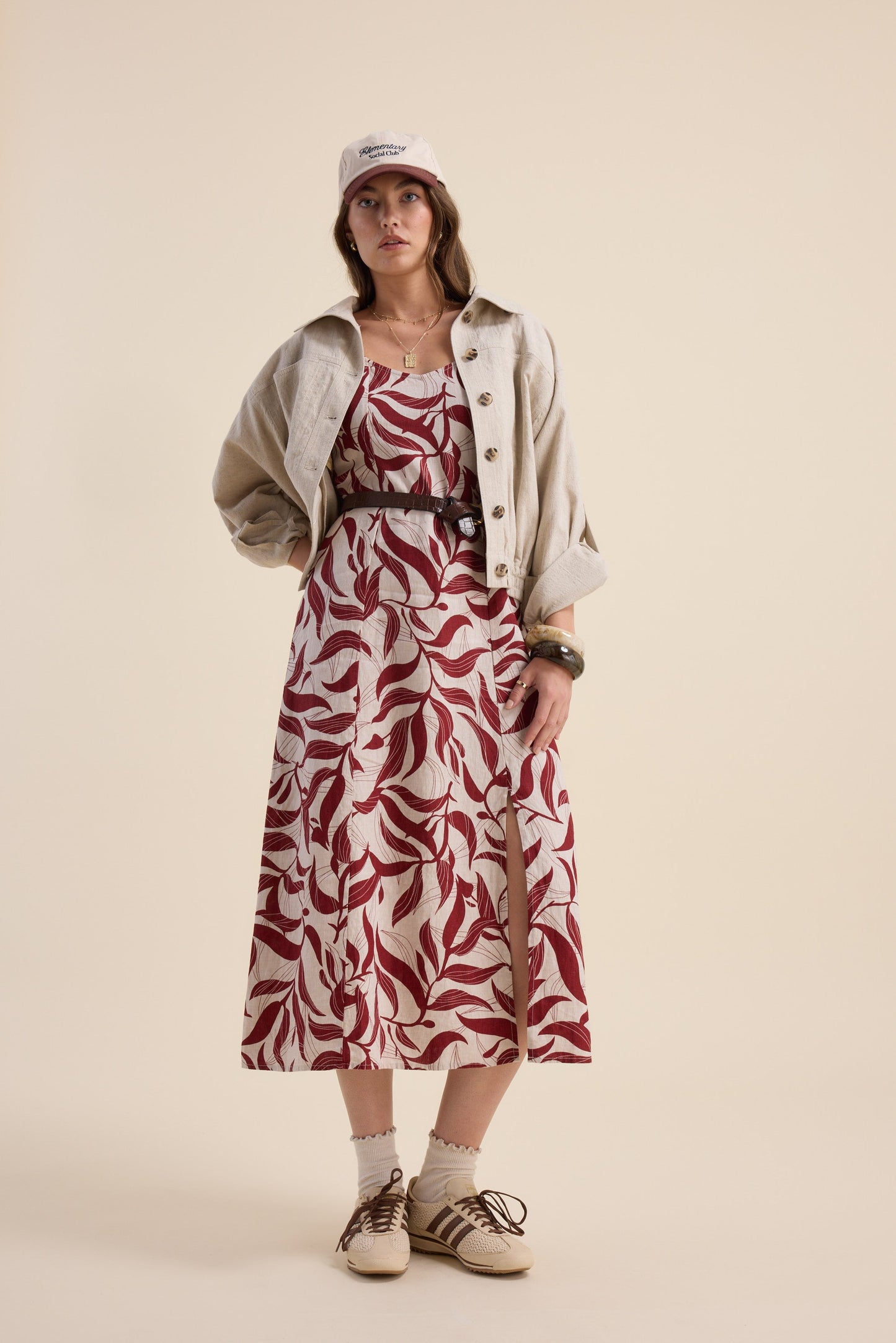 Camille Puff Sleeve Dress