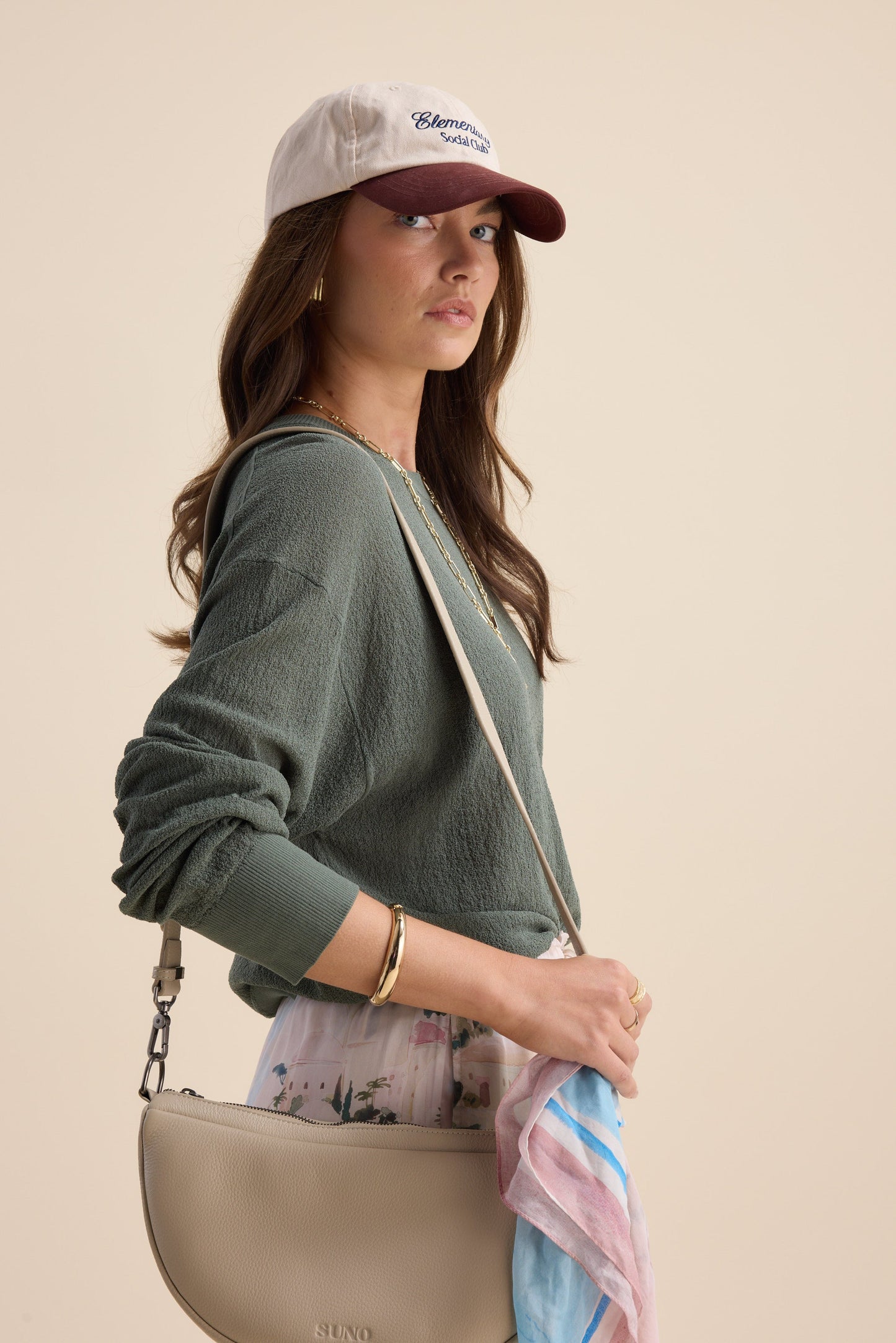 Oliver Textured Fine Knit Sweater