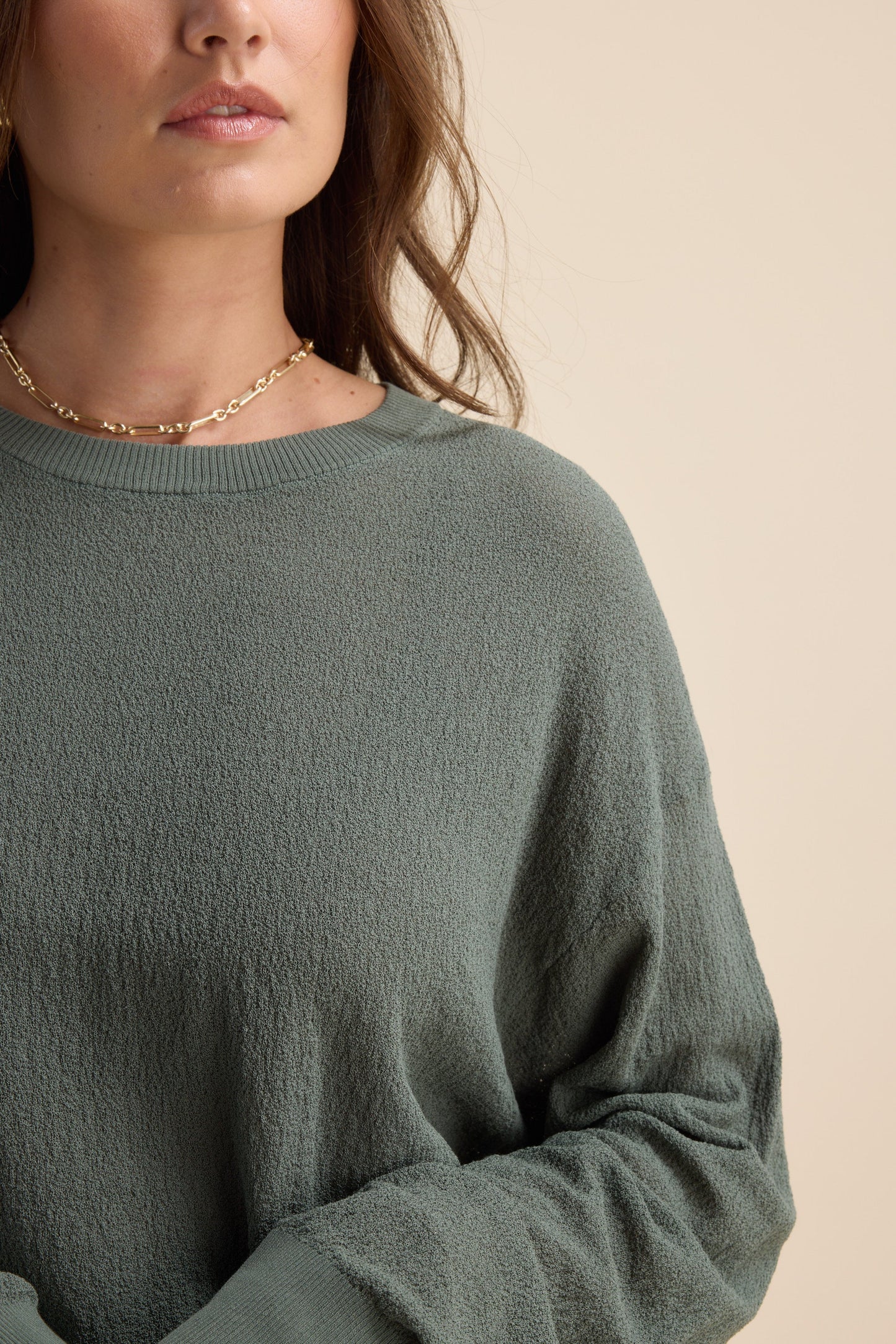 Oliver Textured Fine Knit Sweater