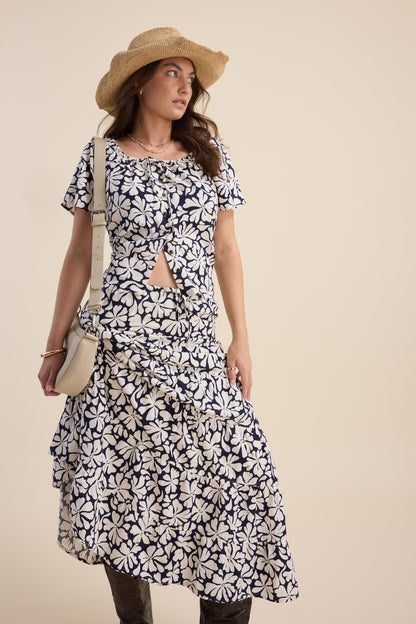 Elementary Tiered Skirt