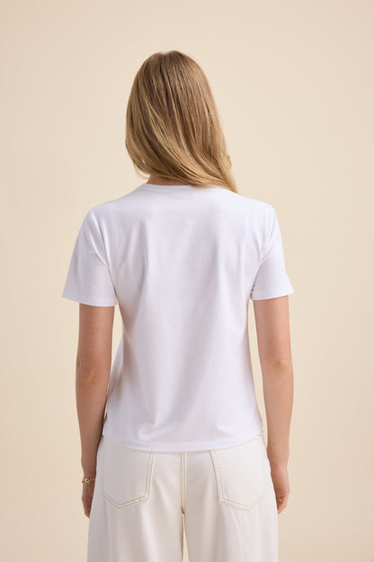 The Perfect Short Sleeve Crew Neck Tee