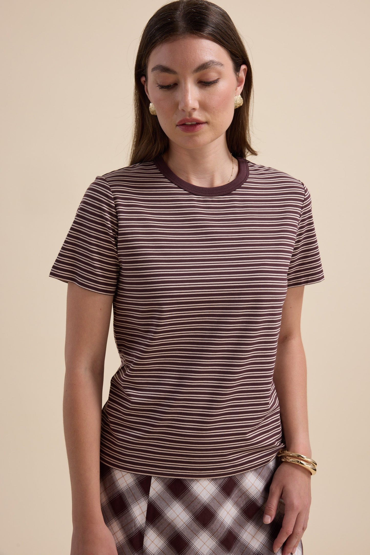 The Perfect Short Sleeve Crew Neck Tee