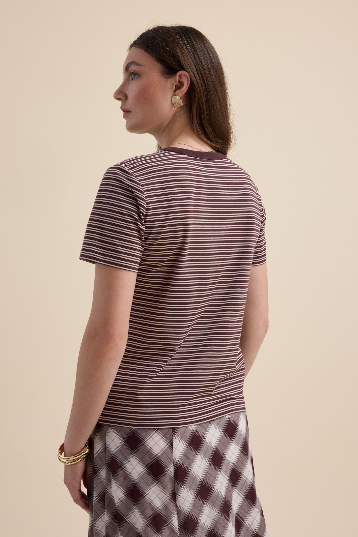 The Perfect Short Sleeve Crew Neck Tee