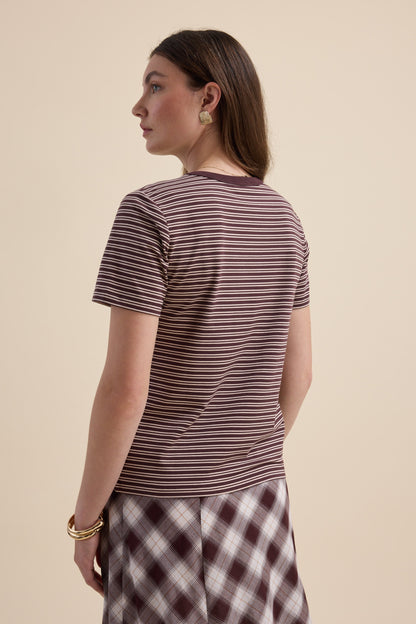 The Perfect Short Sleeve Crew Neck Tee