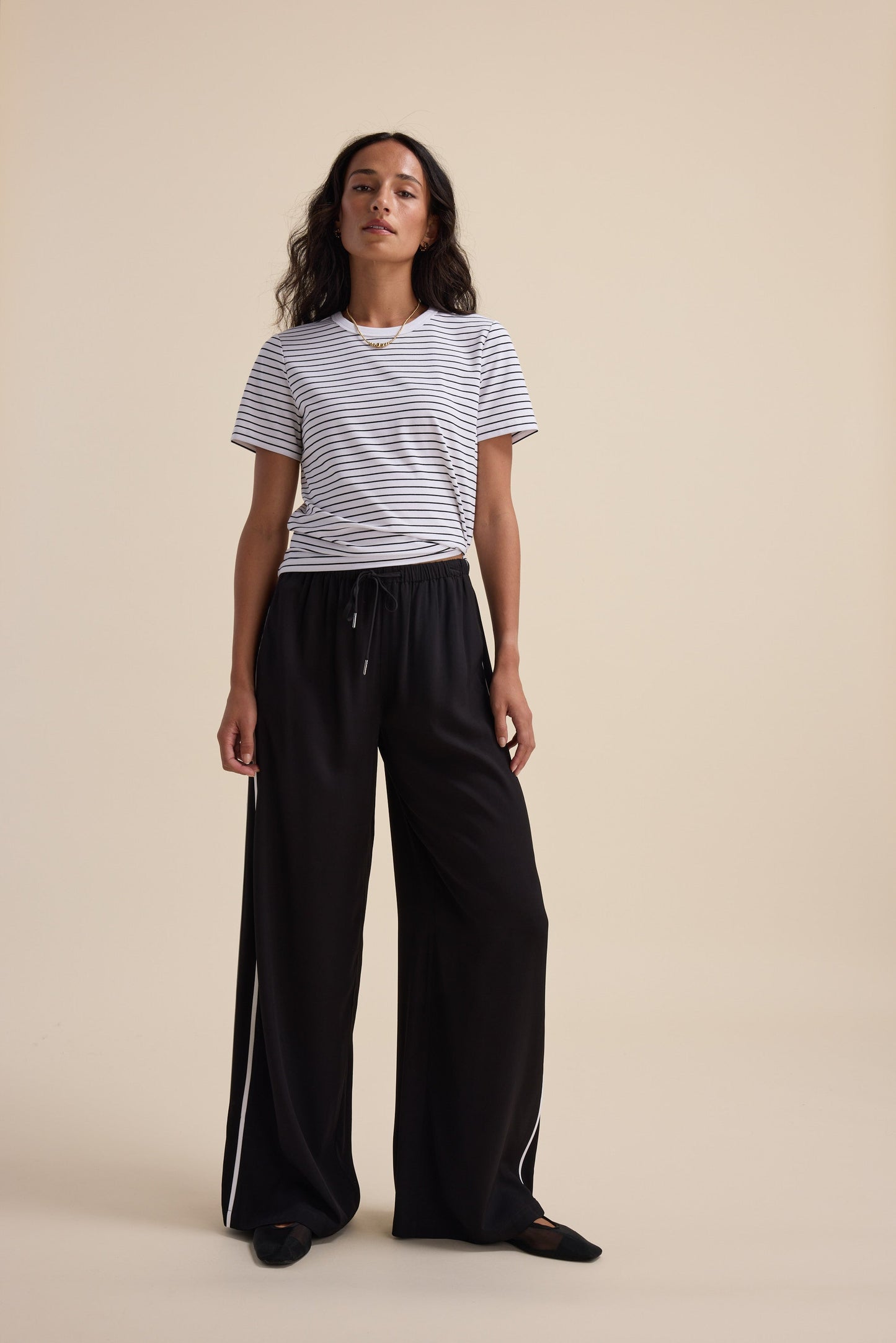 The Perfect Short Sleeve Crew Neck Tee