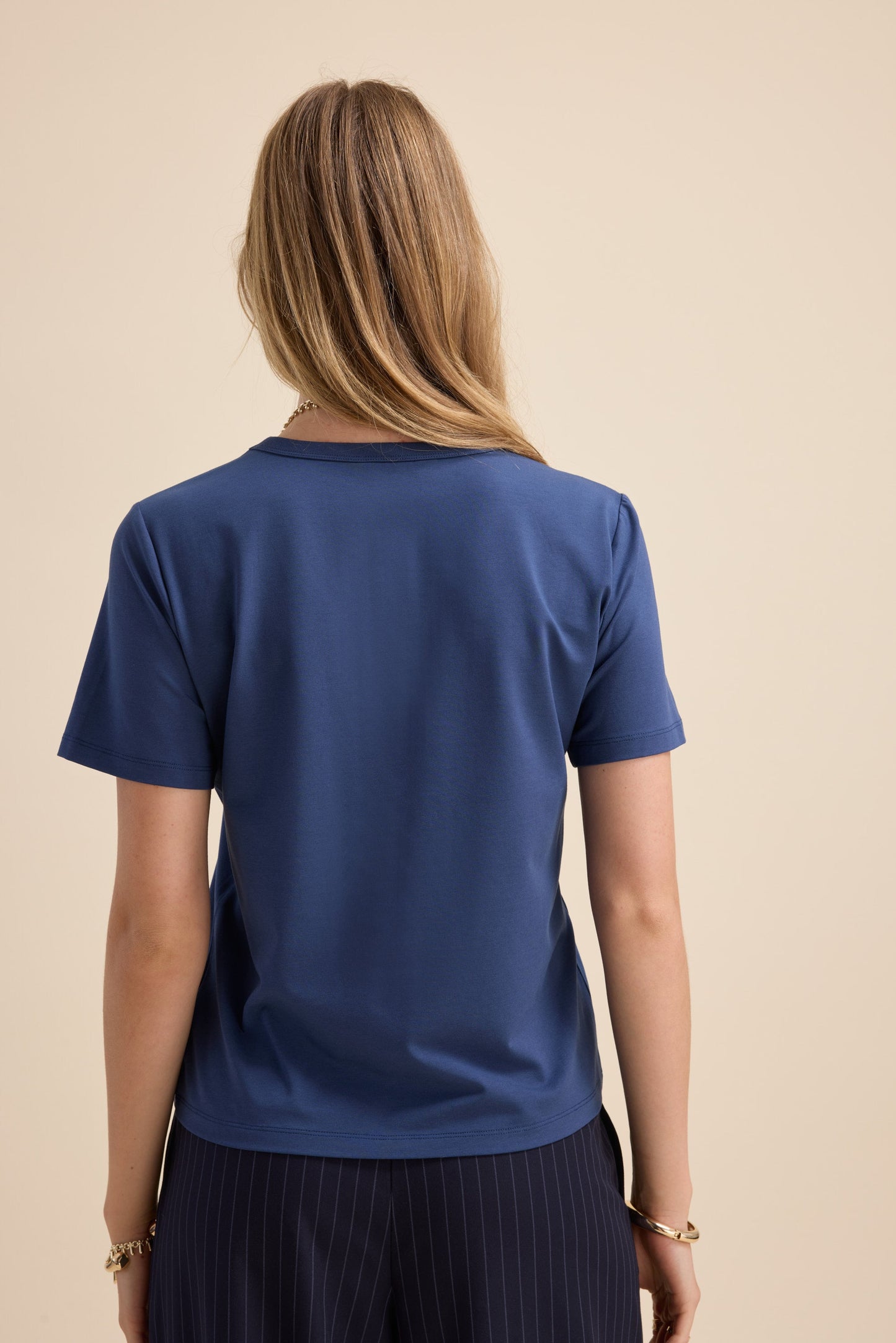 The Perfect Short Sleeve V Neck Tee