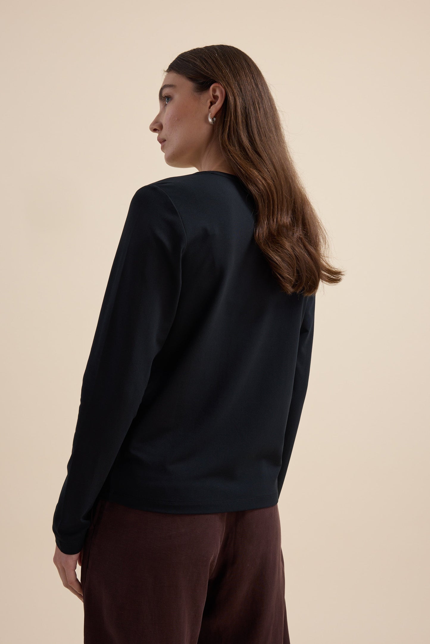 The Perfect Long Sleeve Crew Tee