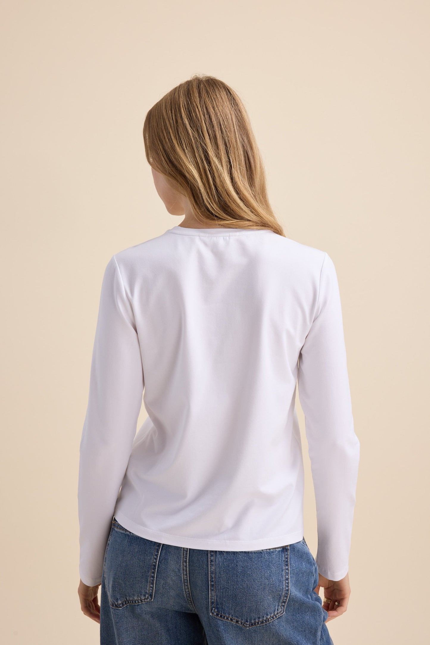 The Perfect Long Sleeve Crew Tee