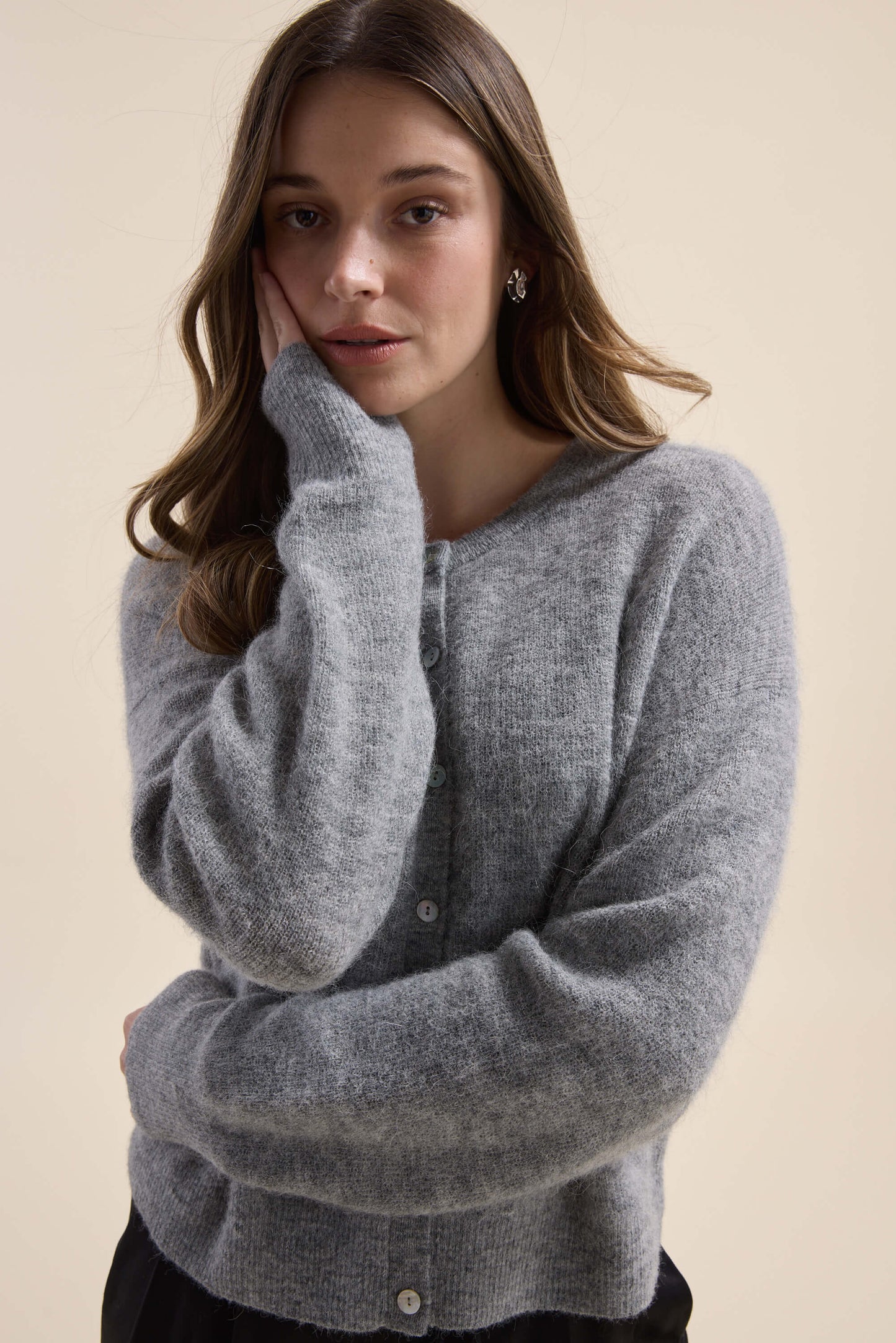 The Fluffy Lightweight Cardigan