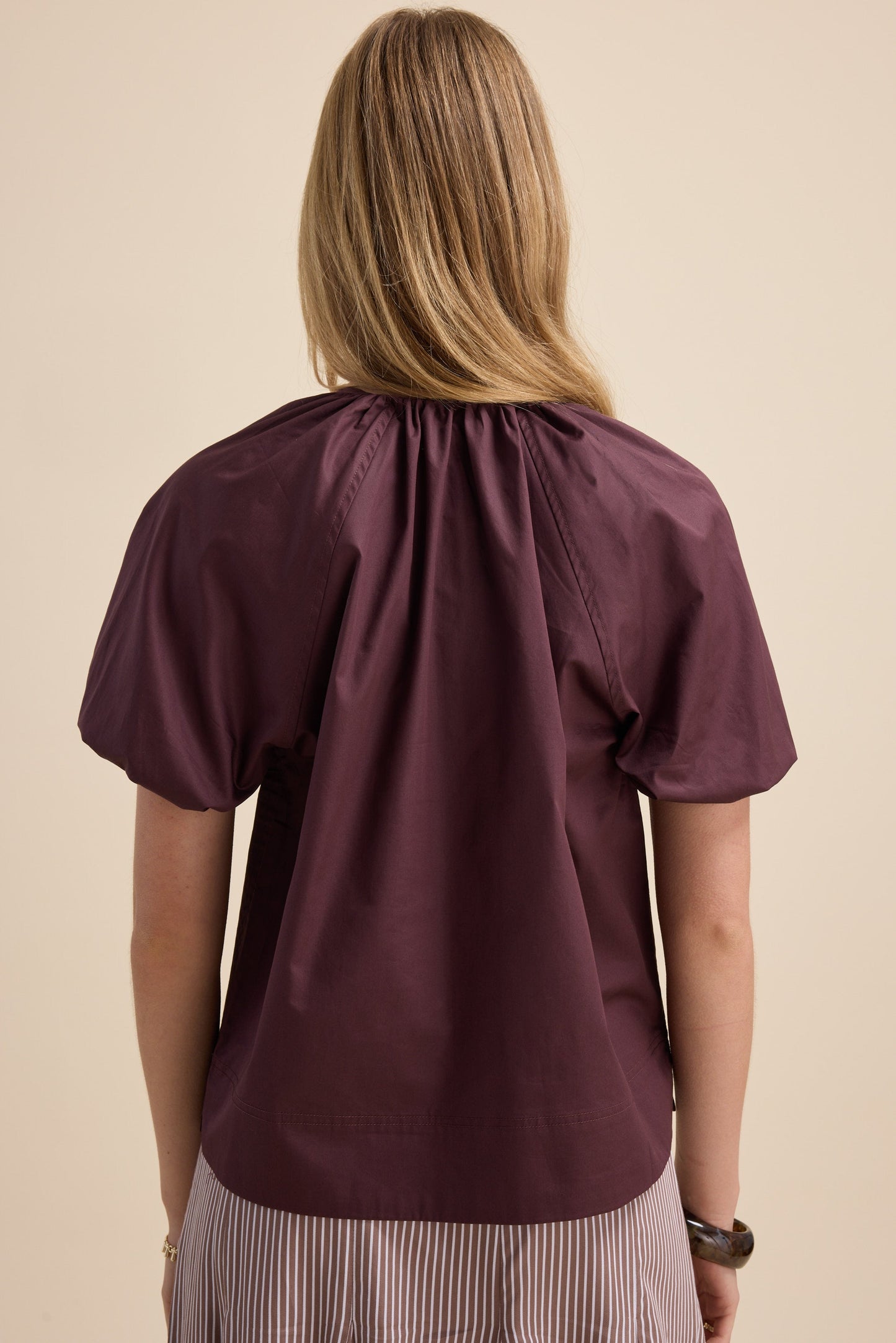 The Poplin Blouse
